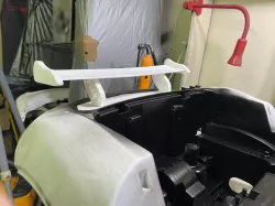 Spoiler for power wheels