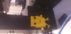 Spongebob Cam holder Raspberry Pi Anycubic Mega