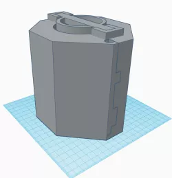 SPONGEBOB HOUSE FLOWERPOT MOULD