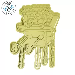 SpongeBob Meme - Cookie Cutter - Fondant - Polymer Clay