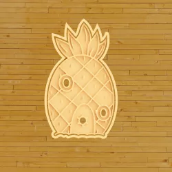 SpongeBob Pineapple Cookie Cutter