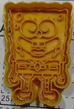 Spongebob Squarepants Character Cookie Cutter