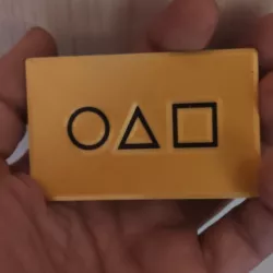 Squid Game Buisness Card