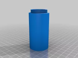 SRS Modular silencer 24mm cw for stock Muzzle Brake