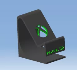 Stand XBOX design HALO - XBOX HALO design controller stand
