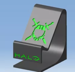Stand XBOX design HALO - XBOX HALO design controller stand