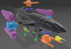 Star Citizen Aegis Redeemer