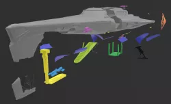 Star Citizen Origin 400i