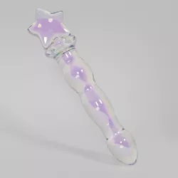 Star wand dildo