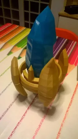 Starcraft 2 Protoss Pylon