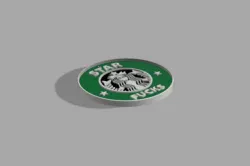 Starfucks Keychain!