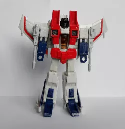 Starscream Retractable Null Rays