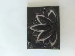 stencil Lotus