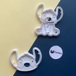 Stitch cookie cutters