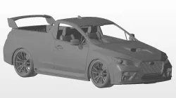 Subaru WRX STi Ute