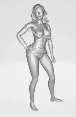 SUPER SEXY WOMAN FIGURINE