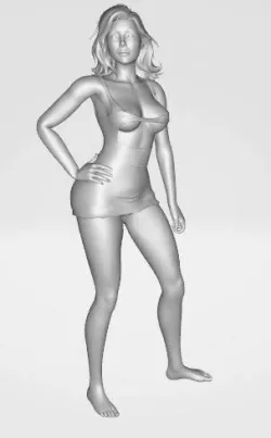 SUPER SEXY WOMAN FIGURINE