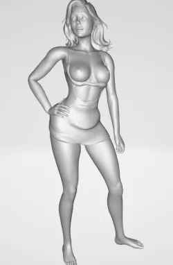 SUPER SEXY WOMAN FIGURINE