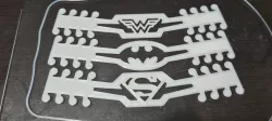 Support mask super heroes ear saver