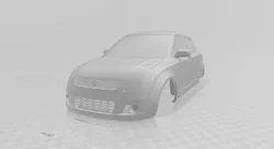 Suzuki Swift rc body
