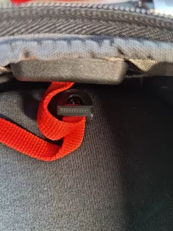 SW Motech tank bag holder for belt
