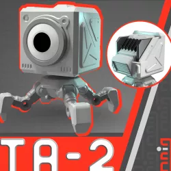 TA-2 SD-CARD HOLDER ROBOT
