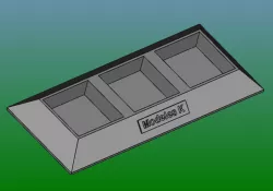 Tamiya anti-tilt glue support