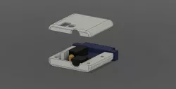 Tape64 V2 case