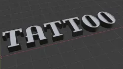 TATTOO SIGN LUMINOUS/ TATTOO LUMINOUS SIGN TATTOO