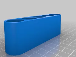 test tube stand (5 tubes)