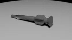 The Black Hole V.I.N.CENT (Vincent) toy front gun