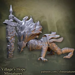 The Dark blade Warewolf