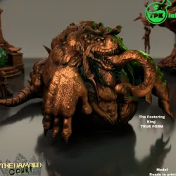The Festering King TRUE FORM