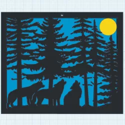 The Moon and the Wolves