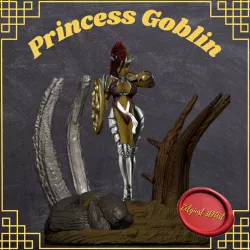 The most sexy goblin princess warrior ever born
