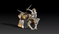 The Vile Huntress Hero