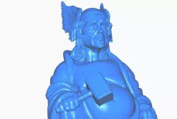Thor Buddha w/ Hammer (Marvel Collection)