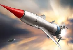 Thunderbird 1 Nose Cone (BT-60)
