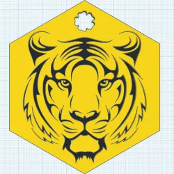 Tiger Decor