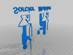 Toilet decoration