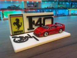 Tomica Ferrari F40 Display Base