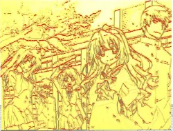 Toradora Lithophane