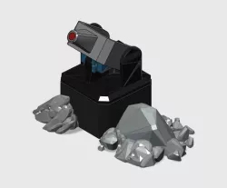 Tower defense (Cat toy)