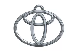 Toyota Keychain