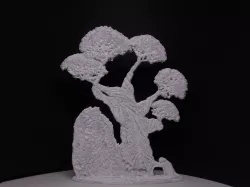 Tree with Marcus-Abre (Sue) and Marcus (Raised by Wolves)