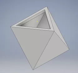 TRIANGLE POT 3D