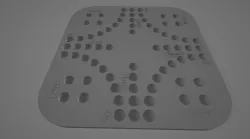 "Trouble" board Game