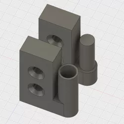 Two Part Hinge