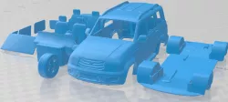 UAZ Patriot 3163 5 Door 2014 Printable Car
