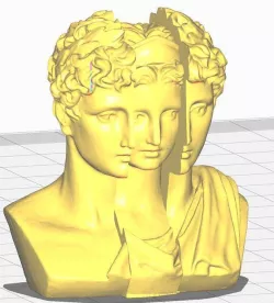 UFS-079 Chaos Orb - Male Bust - Female Inside